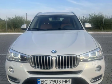 Авто BMW X3 2015 № 7971358