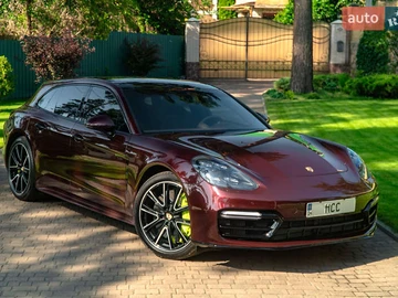 Авто Porsche Panamera 2018 № 7973419