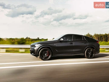 Авто BMW X6 2022 № 7973424