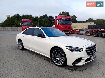 Авто Mercedes S-Class 2023 № 7973433