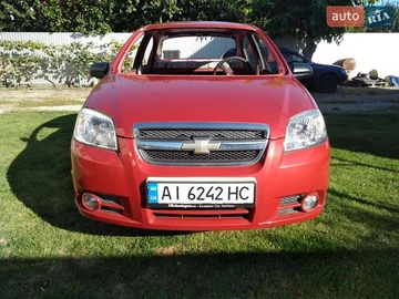 Авто Chevrolet Aveo 2008 № 7973544