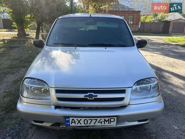 Авто Chevrolet Niva 2008 № 7973554