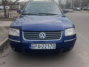 Авто Volkswagen Passat 2004 № 7973559