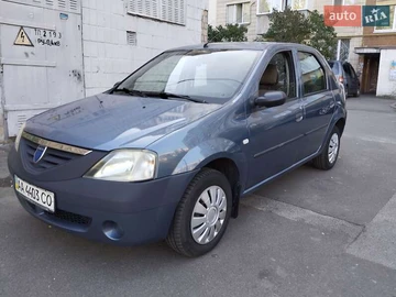Авто Dacia Logan 2007 № 7973566