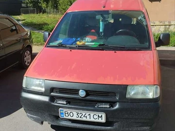 Авто Fiat Scudo 2001 № 7973567