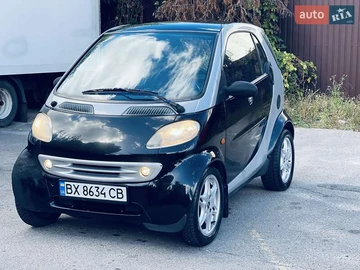 Авто smart Fortwo 1999 № 7973568
