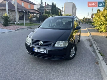 Авто Volkswagen Touran 2003 № 7973569
