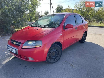 Авто Chevrolet Aveo 2005 № 7973573