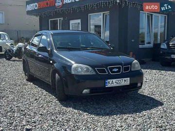 Авто Daewoo Lacetti 2003 № 7973574