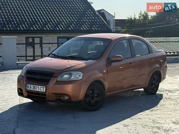 Авто Chevrolet Aveo 2007 № 7973576