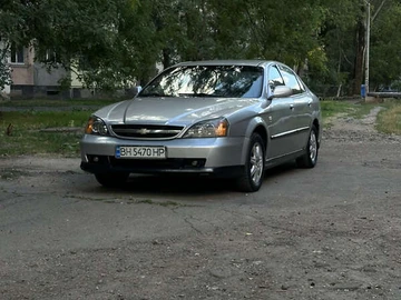 Авто Chevrolet Evanda 2005 № 7973582