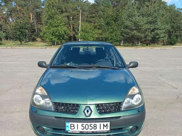 Авто Renault Clio Symbol 2003 № 7973590