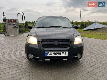 Авто Chevrolet Aveo 2007 № 7973597