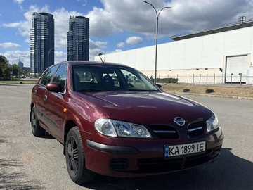 Авто Nissan Almera 2002 № 7973599