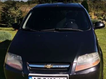 Авто Chevrolet Aveo 2005 № 7973616