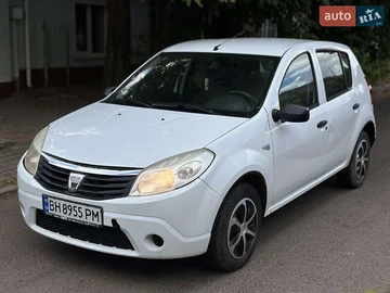 Авто Dacia Sandero 2009 № 7973623