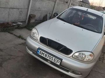 Авто Daewoo Lanos 2004 № 7973629
