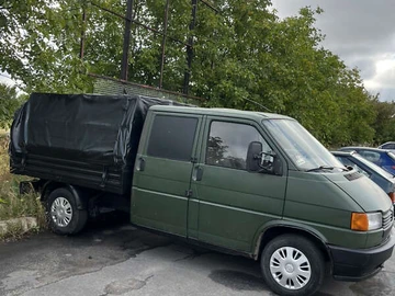 Авто Volkswagen Transporter 2002 № 7973638