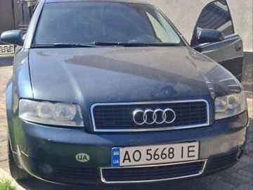 Авто Audi A4 2001 № 7973645