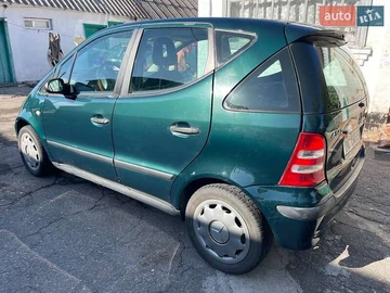 Авто Mercedes A-Class 2003 № 7973649
