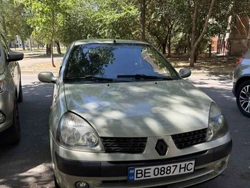 Авто Renault Clio Symbol 2003 № 7973650