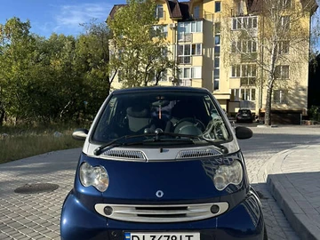 Авто smart Fortwo 2002 № 7973653