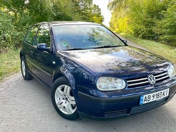 Авто Volkswagen Golf 2001 № 7973659