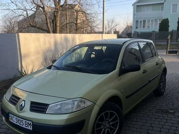 Авто Renault Megane 2005 № 7973662
