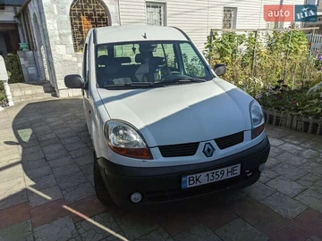 Авто Renault Kangoo 2005 № 7973666
