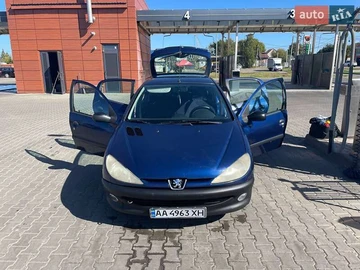 Авто Peugeot 206 2002 № 7973668