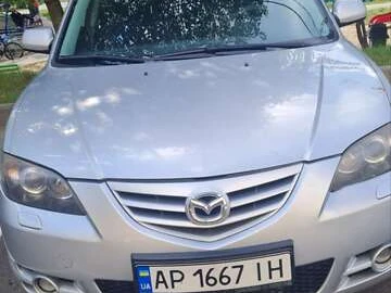 Авто Mazda 3 2006 № 7973788