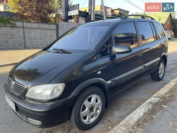 Авто Opel Zafira 2000 № 7973793