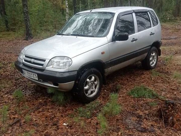 Авто Chevrolet Niva 2004 № 7973795