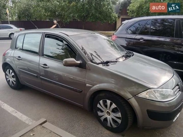 Авто Renault Megane 2003 № 7973798