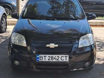 Авто Chevrolet Aveo 2007 № 7973799