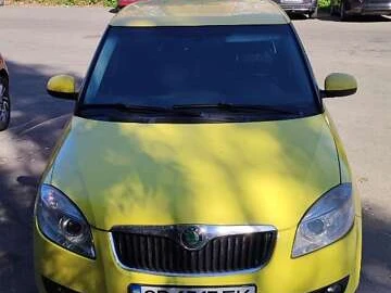 Авто Skoda Fabia 2008 № 7973804