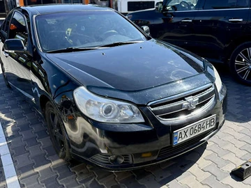 Авто Chevrolet Epica 2007 № 7973808