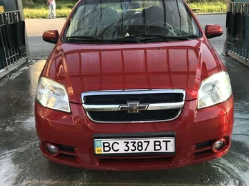 Авто Chevrolet Aveo 2008 № 7973809