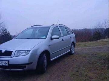 Авто Skoda Fabia 2002 № 7973822