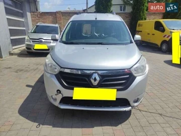Авто Renault Dokker 2013 № 7973823