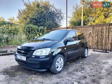 Авто Hyundai Getz 2005 № 7973836