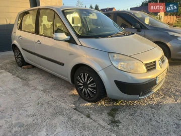 Авто Renault Megane Scenic 1999 № 7973955