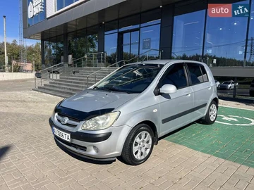 Авто Hyundai Getz 2007 № 7973957