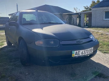Авто Chevrolet Cavalier 2003 № 7973958