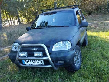 Авто Chevrolet Niva 2006 № 7973966