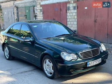 Авто Mercedes C-Class 2003 № 7973991