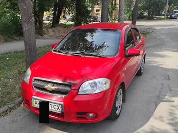Авто Chevrolet Aveo 2008 № 7973992
