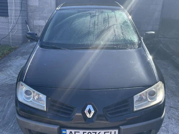 Авто Renault Megane 2006 № 7973994