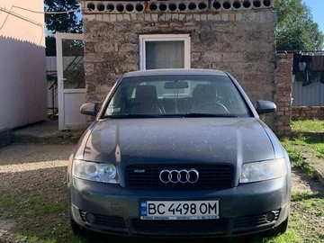 Авто Audi A4 2001 № 7974004