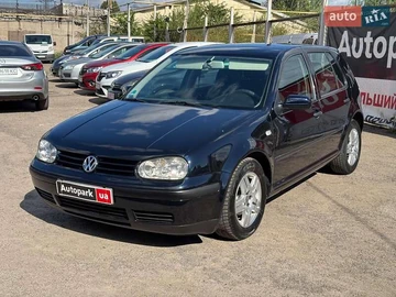 Авто Volkswagen Golf 2002 № 7974005